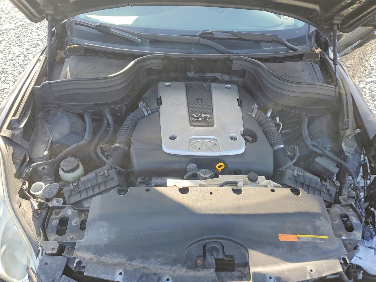 2012 INFINITI EX35