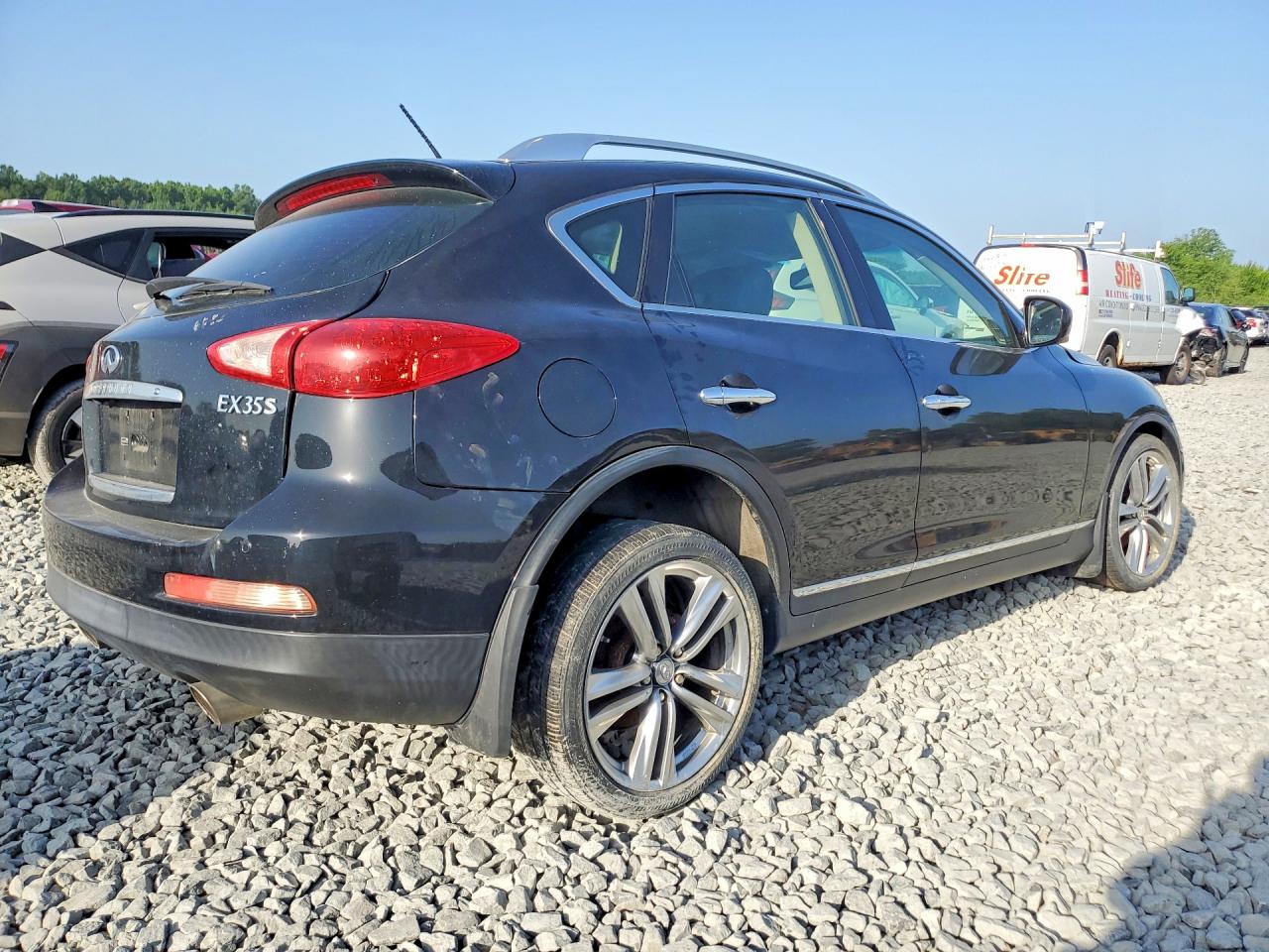 2012 INFINITI EX35