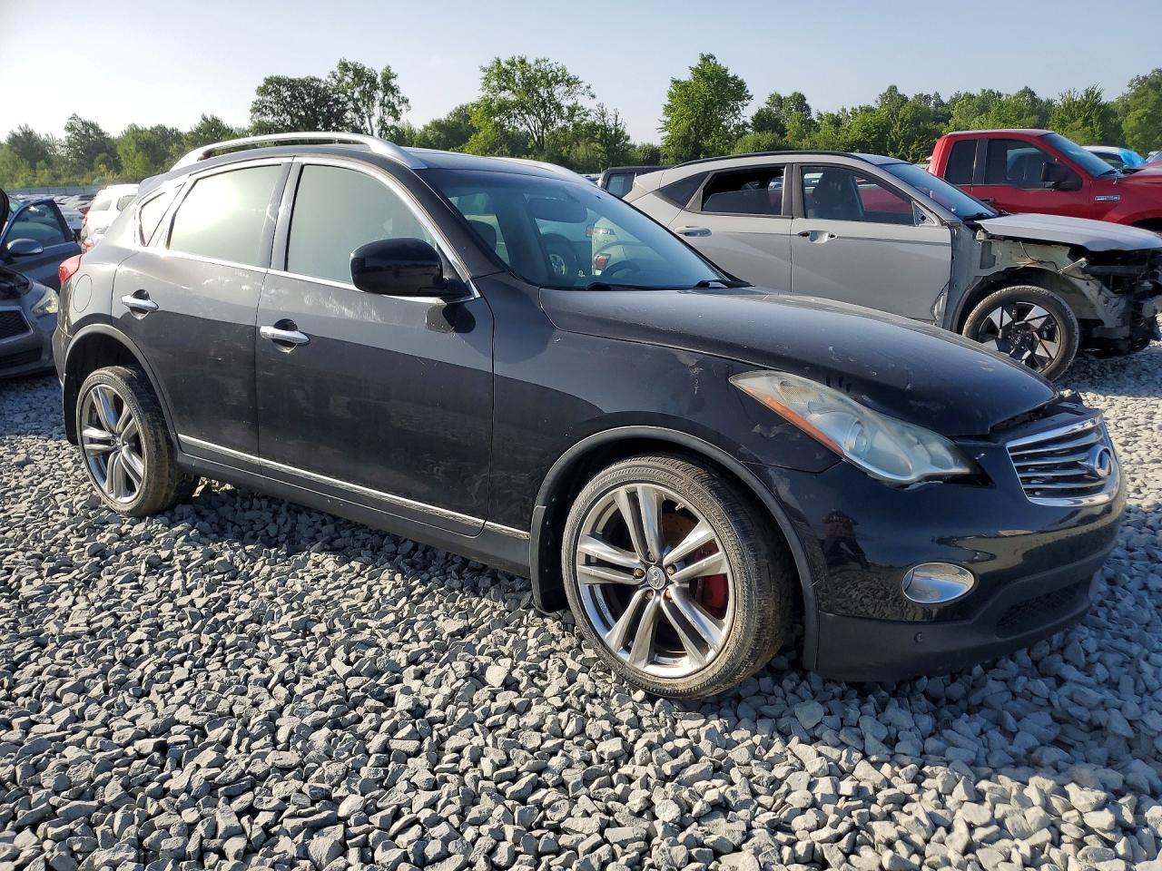 2012 INFINITI EX35