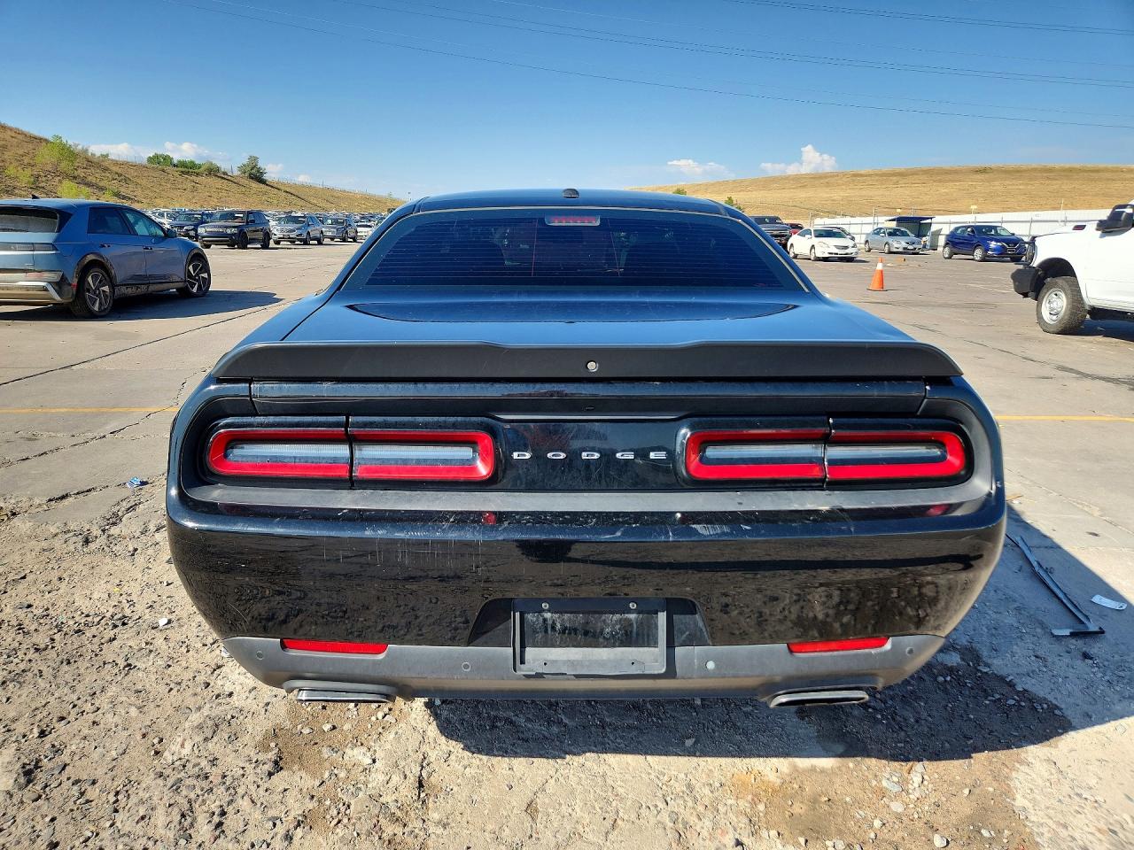 2019 DODGE CHALLENGER