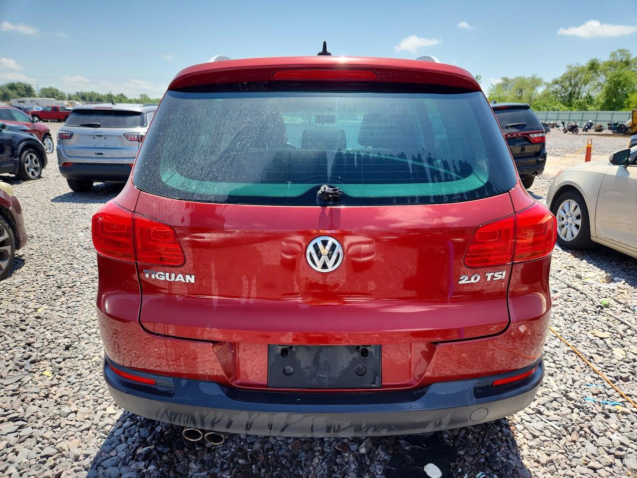 2013 VOLKSWAGEN TIGUAN