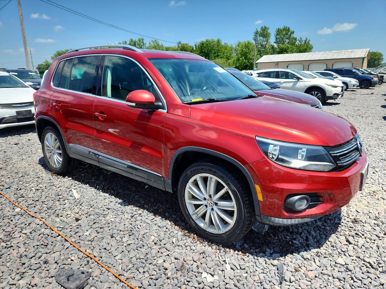 2013 VOLKSWAGEN TIGUAN