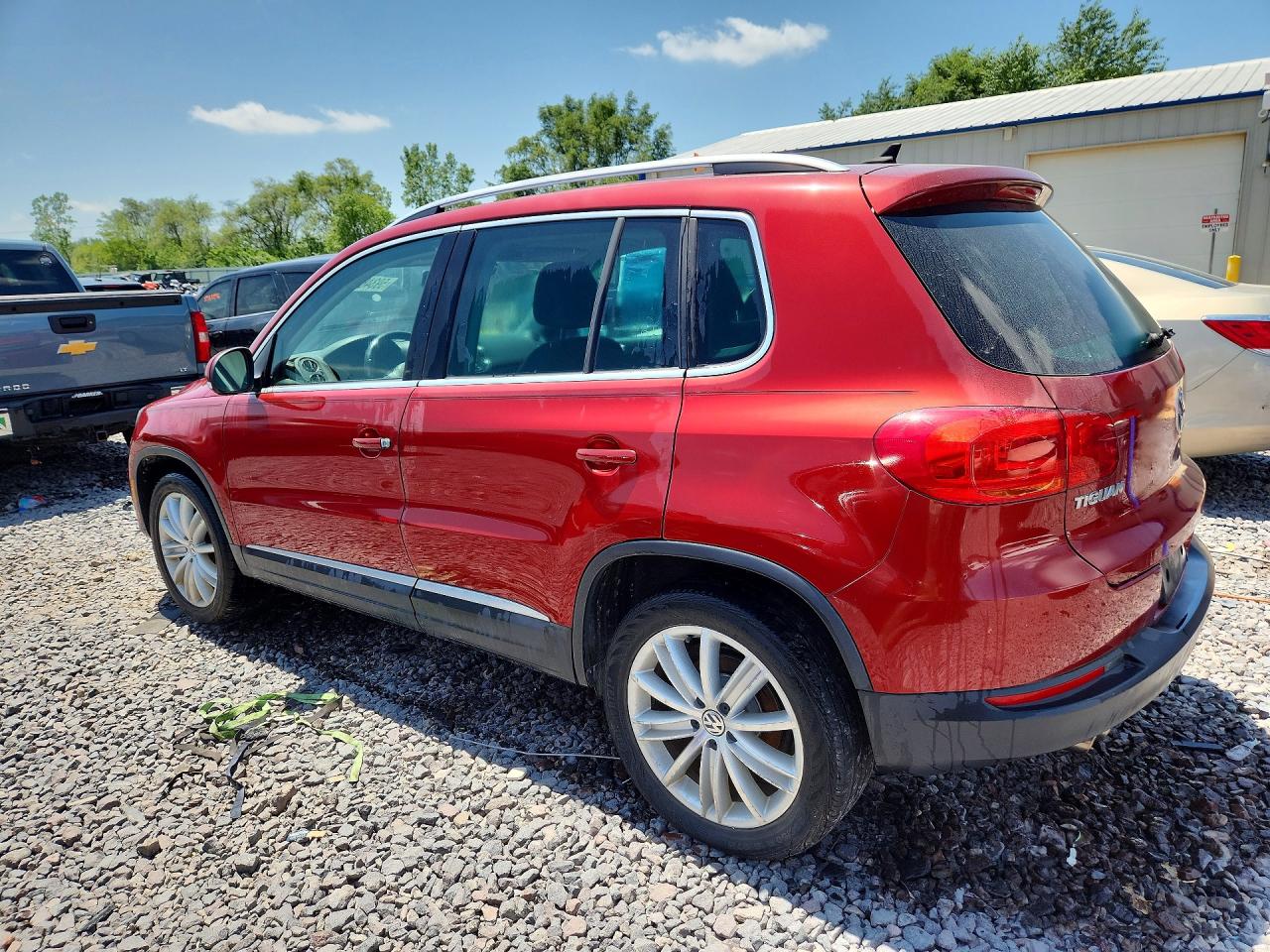 2013 VOLKSWAGEN TIGUAN