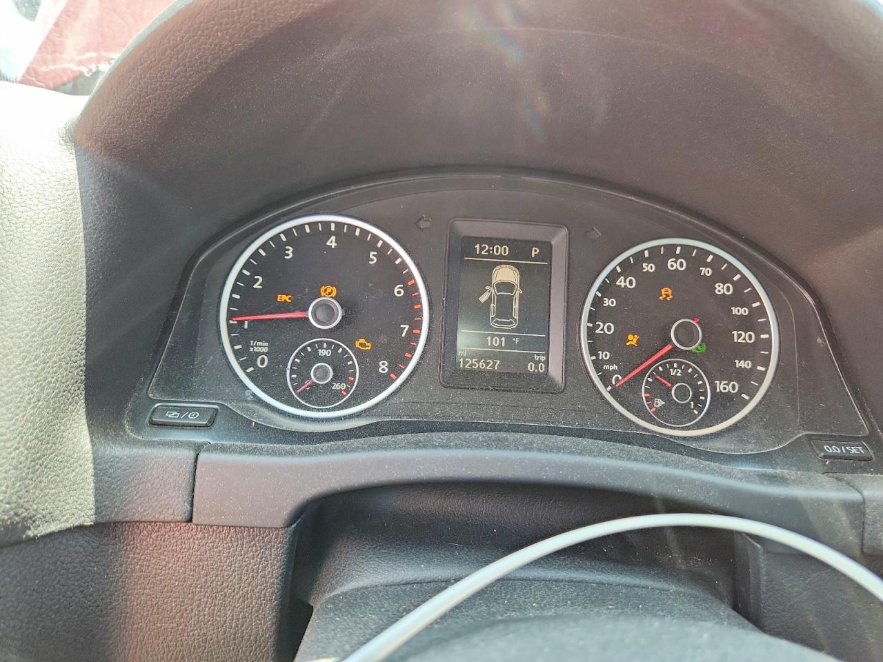 2013 VOLKSWAGEN TIGUAN
