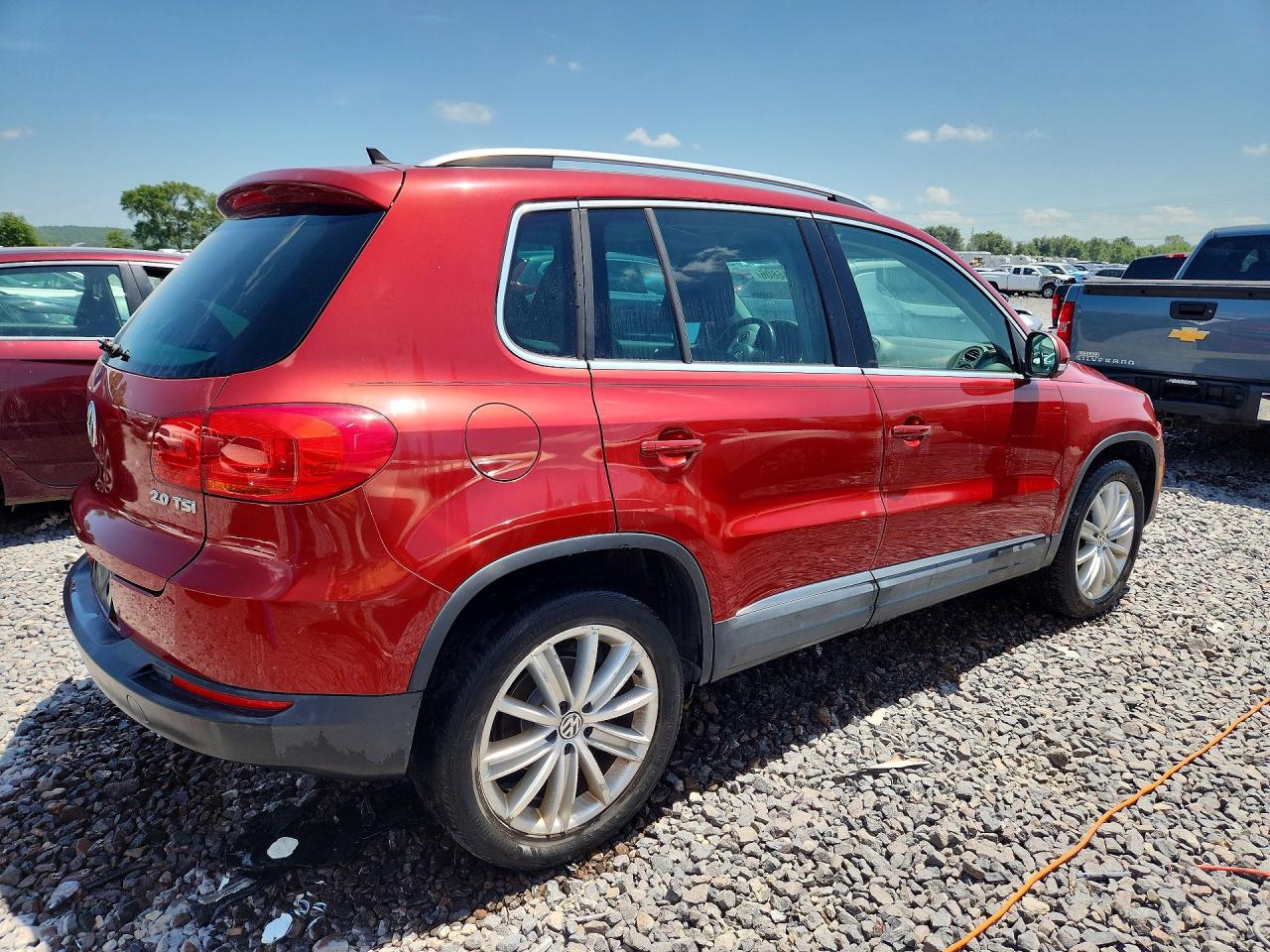 2013 VOLKSWAGEN TIGUAN