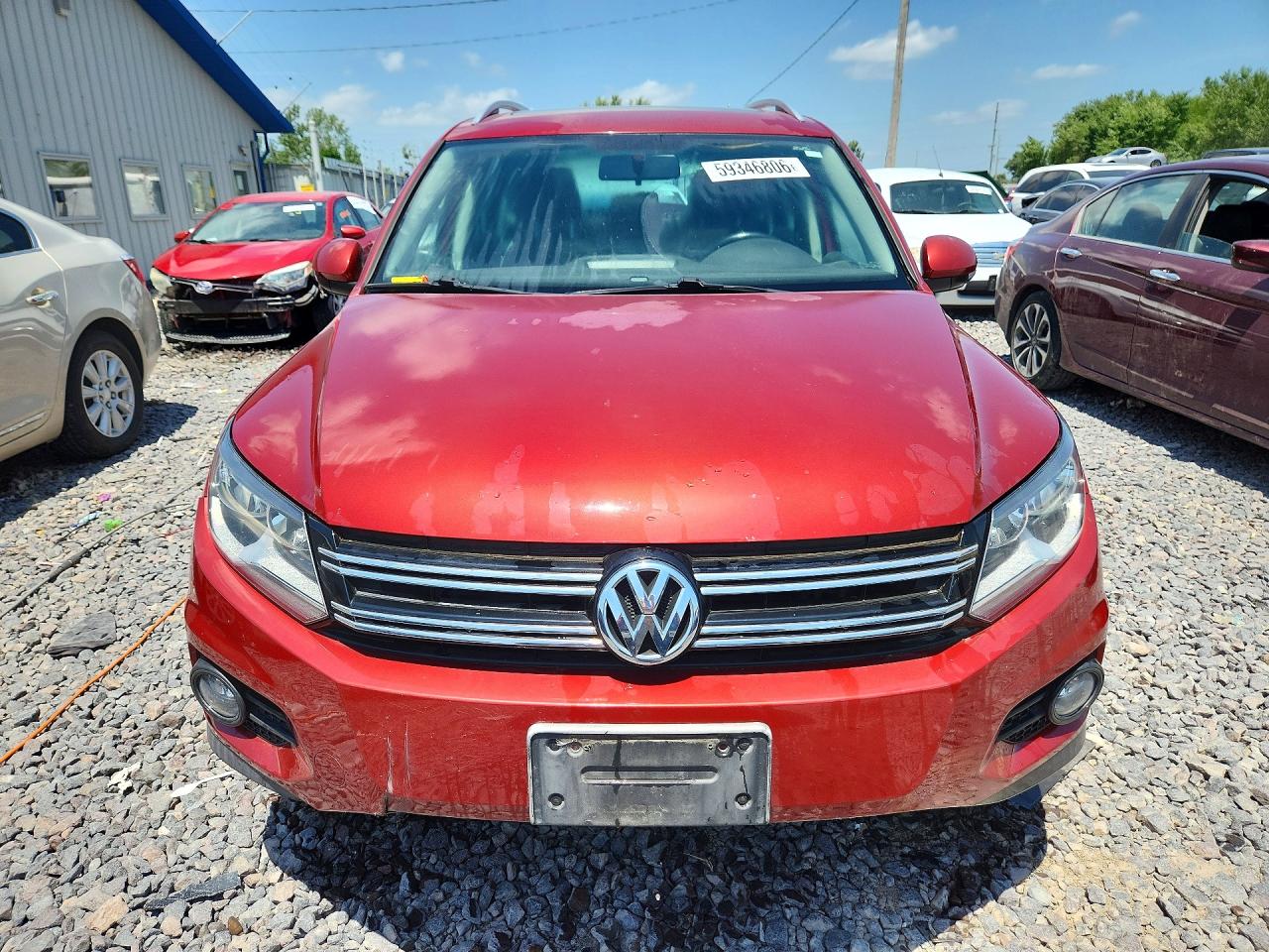 2013 VOLKSWAGEN TIGUAN