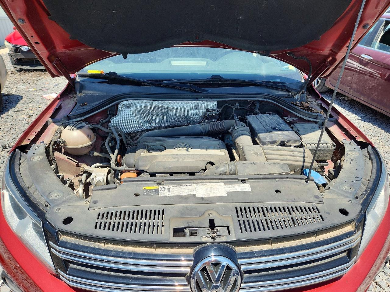 2013 VOLKSWAGEN TIGUAN