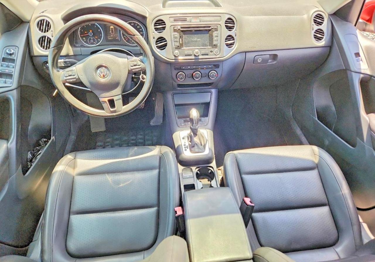 2013 VOLKSWAGEN TIGUAN