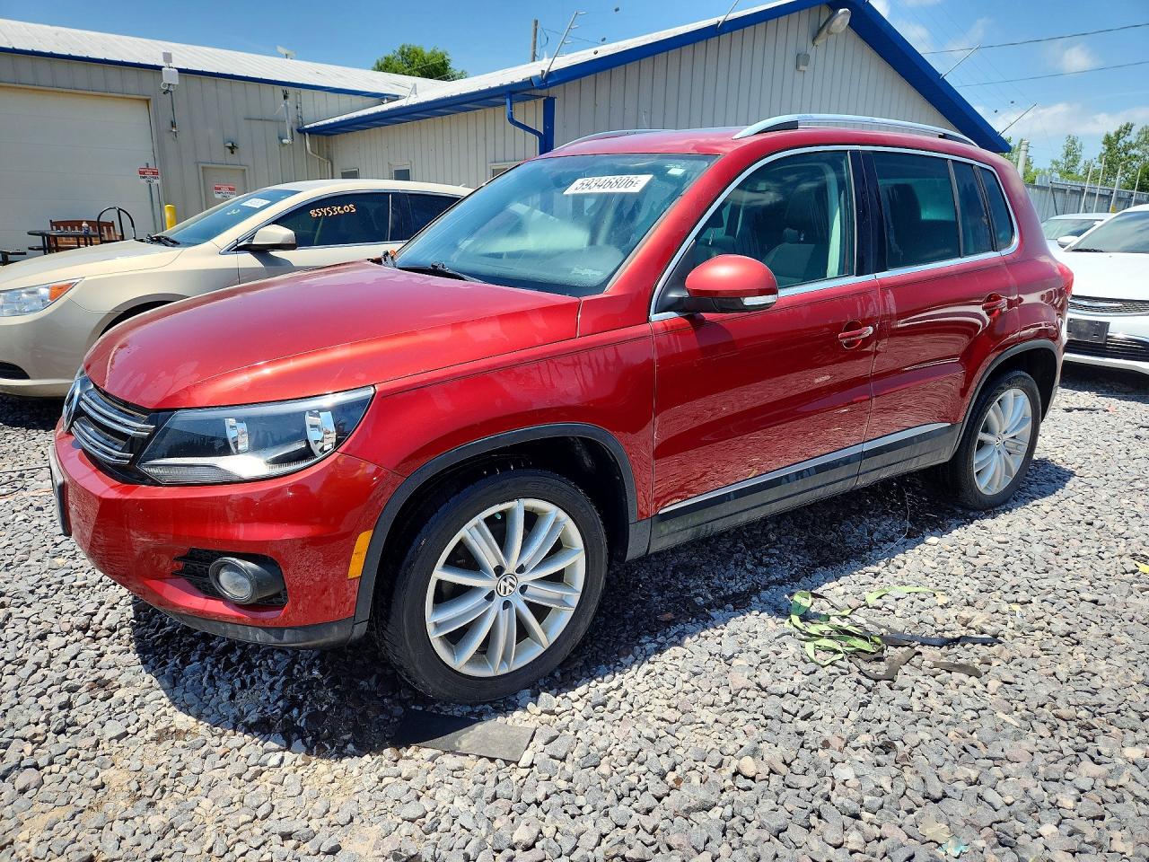 2013 VOLKSWAGEN TIGUAN