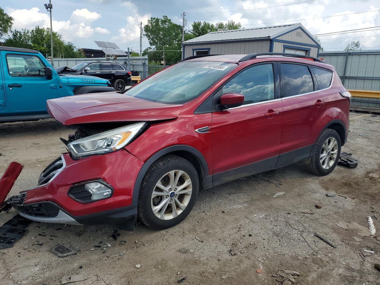 2017 FORD ESCAPE