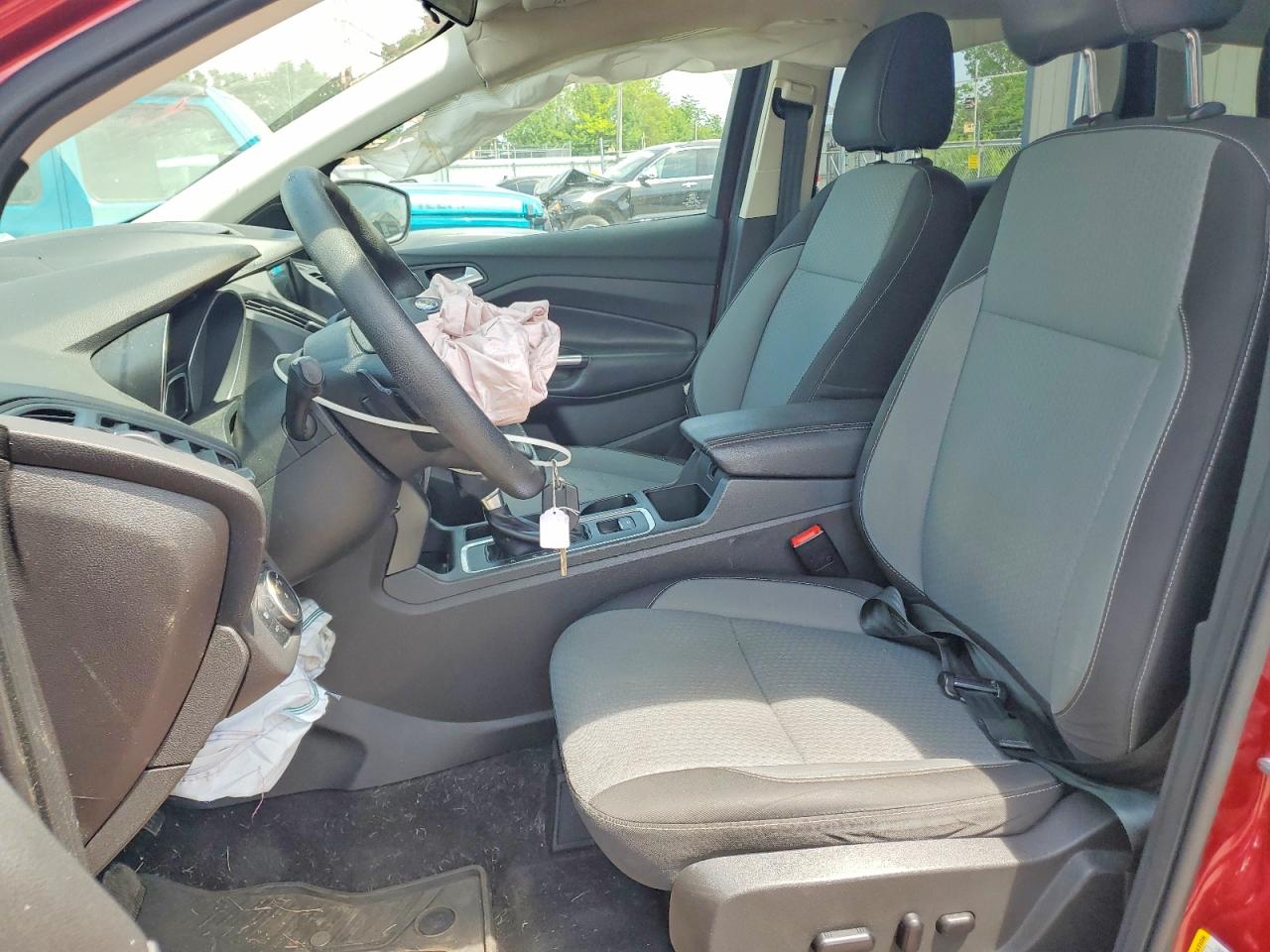 2017 FORD ESCAPE