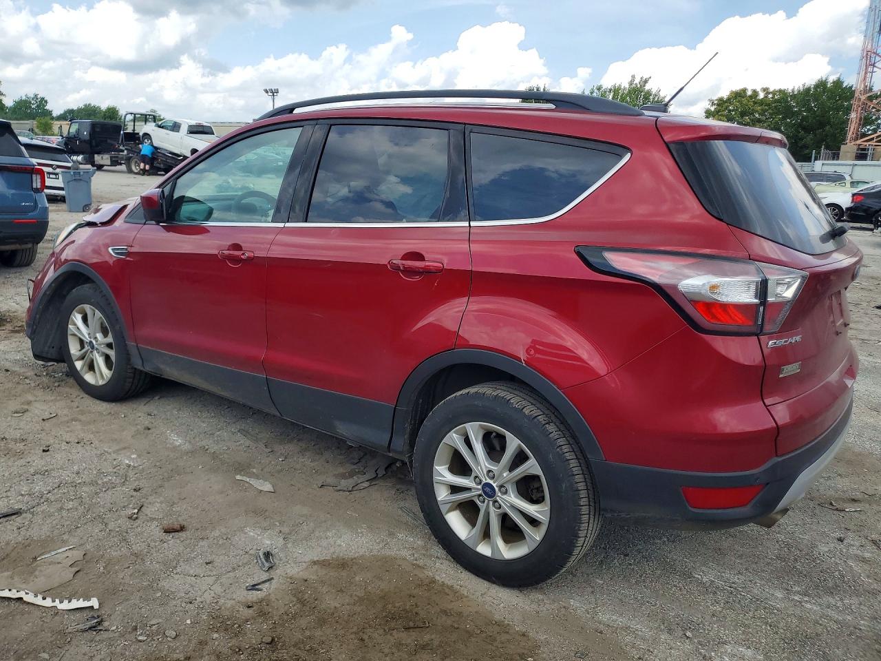 2017 FORD ESCAPE