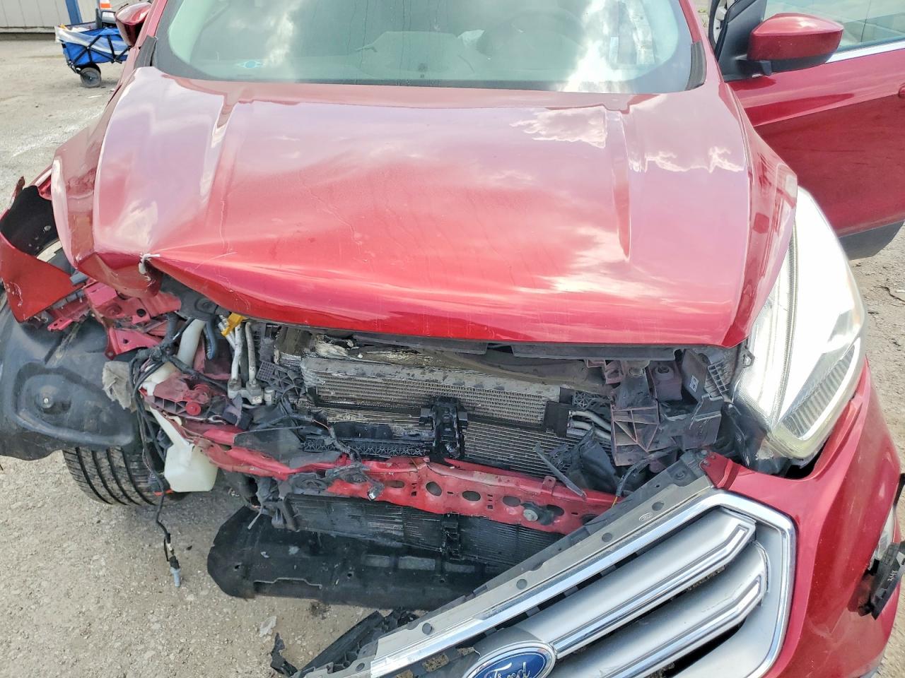 2017 FORD ESCAPE