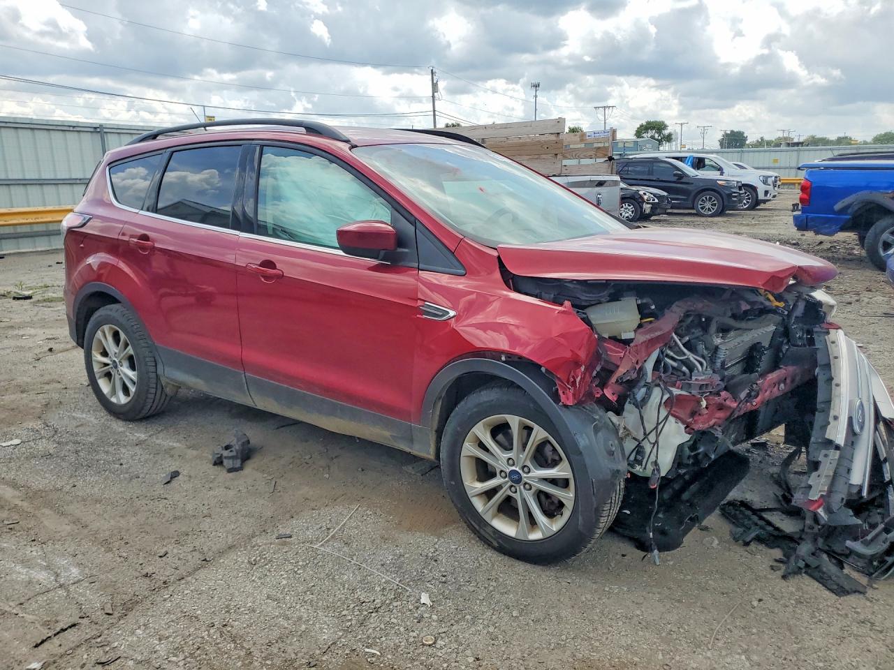 2017 FORD ESCAPE