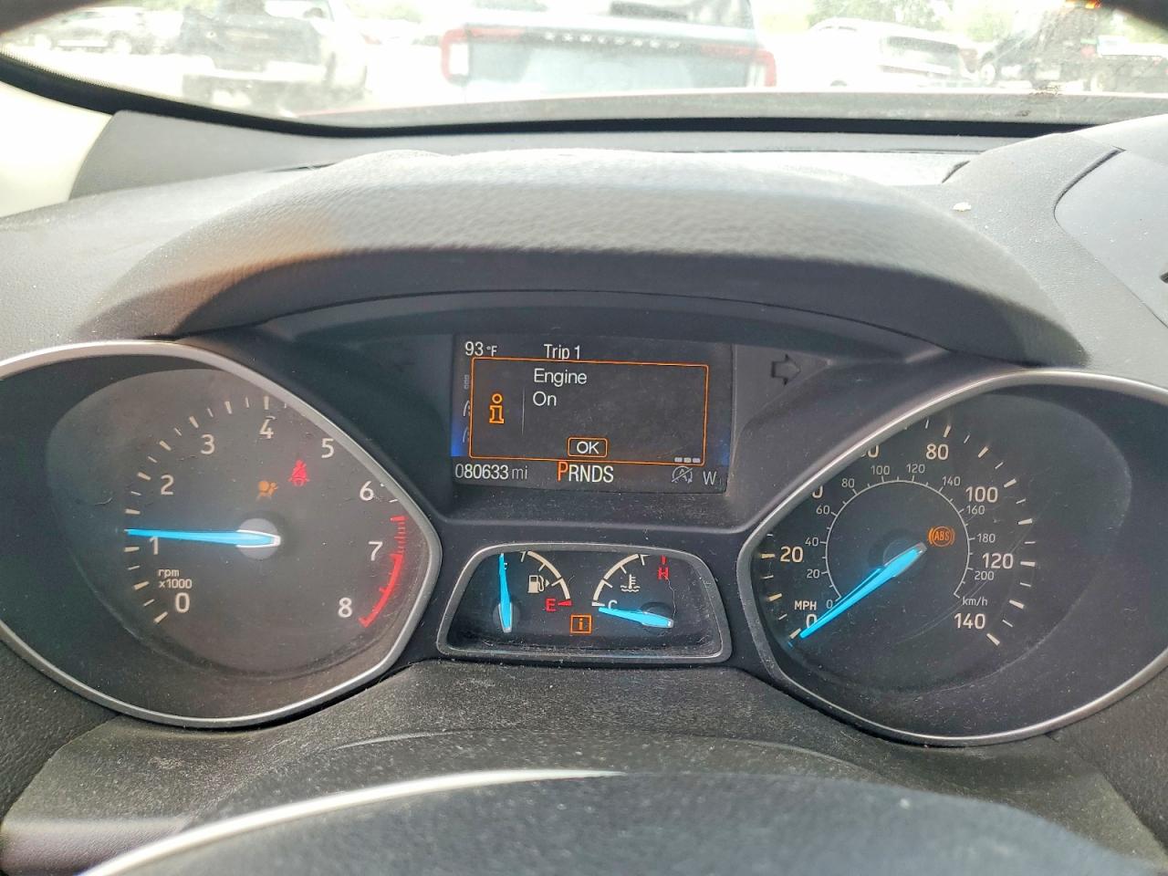 2017 FORD ESCAPE