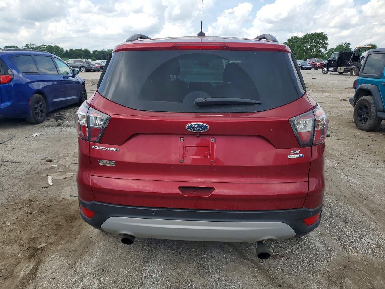 2017 FORD ESCAPE