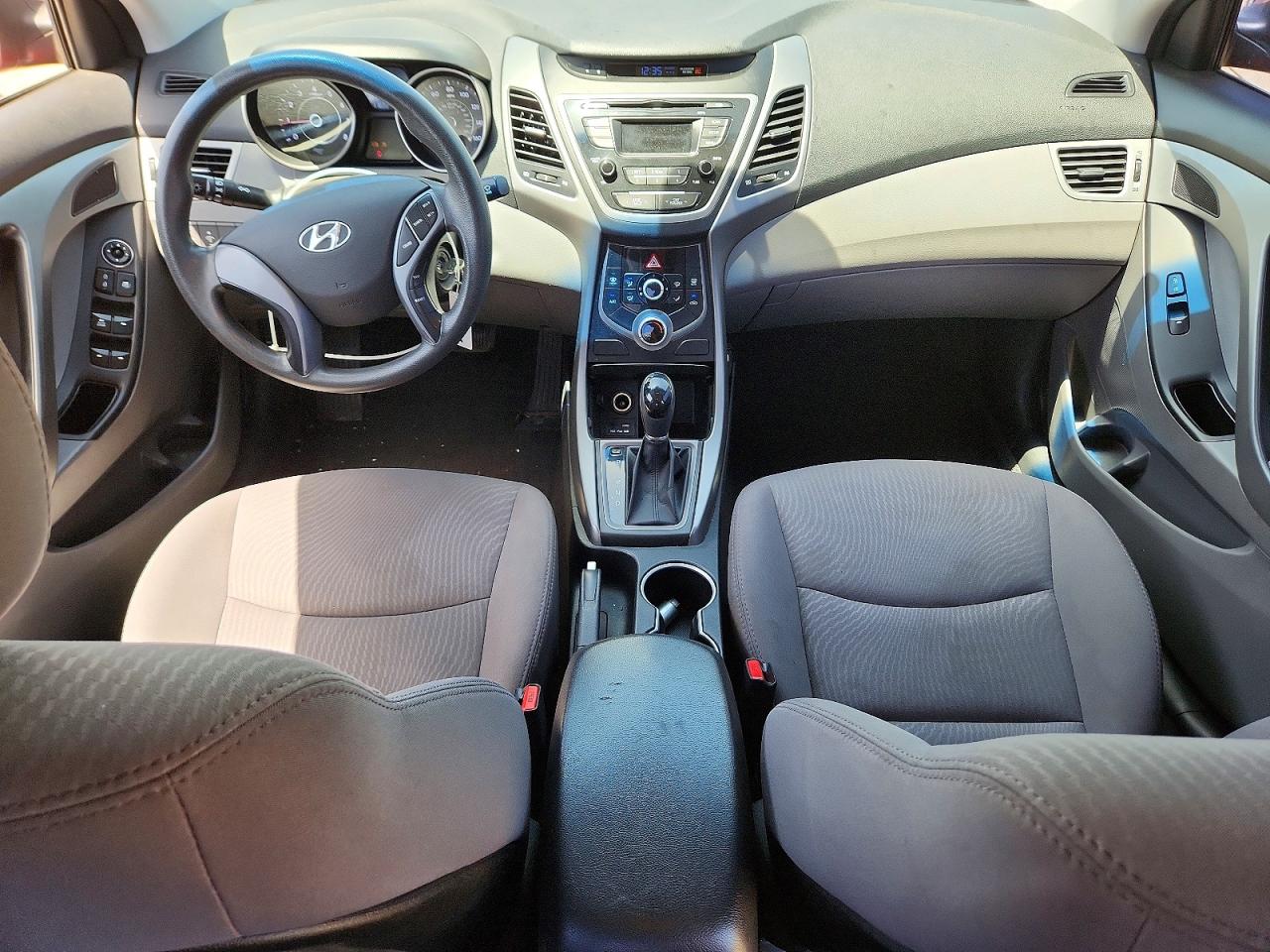 2016 HYUNDAI ELANTRA