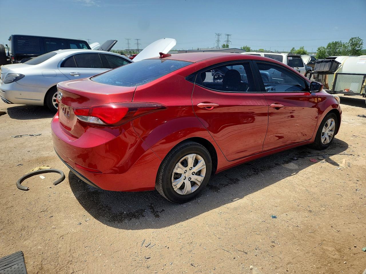2016 HYUNDAI ELANTRA