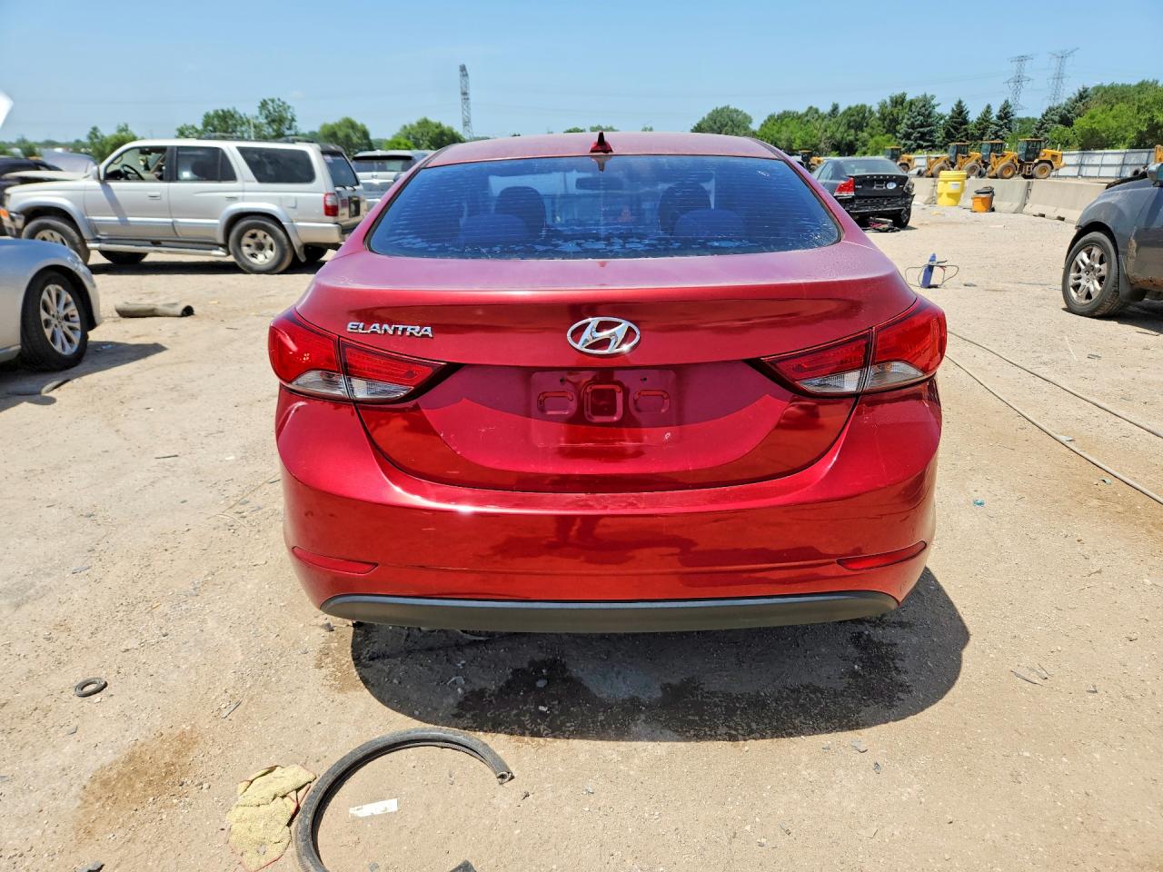 2016 HYUNDAI ELANTRA