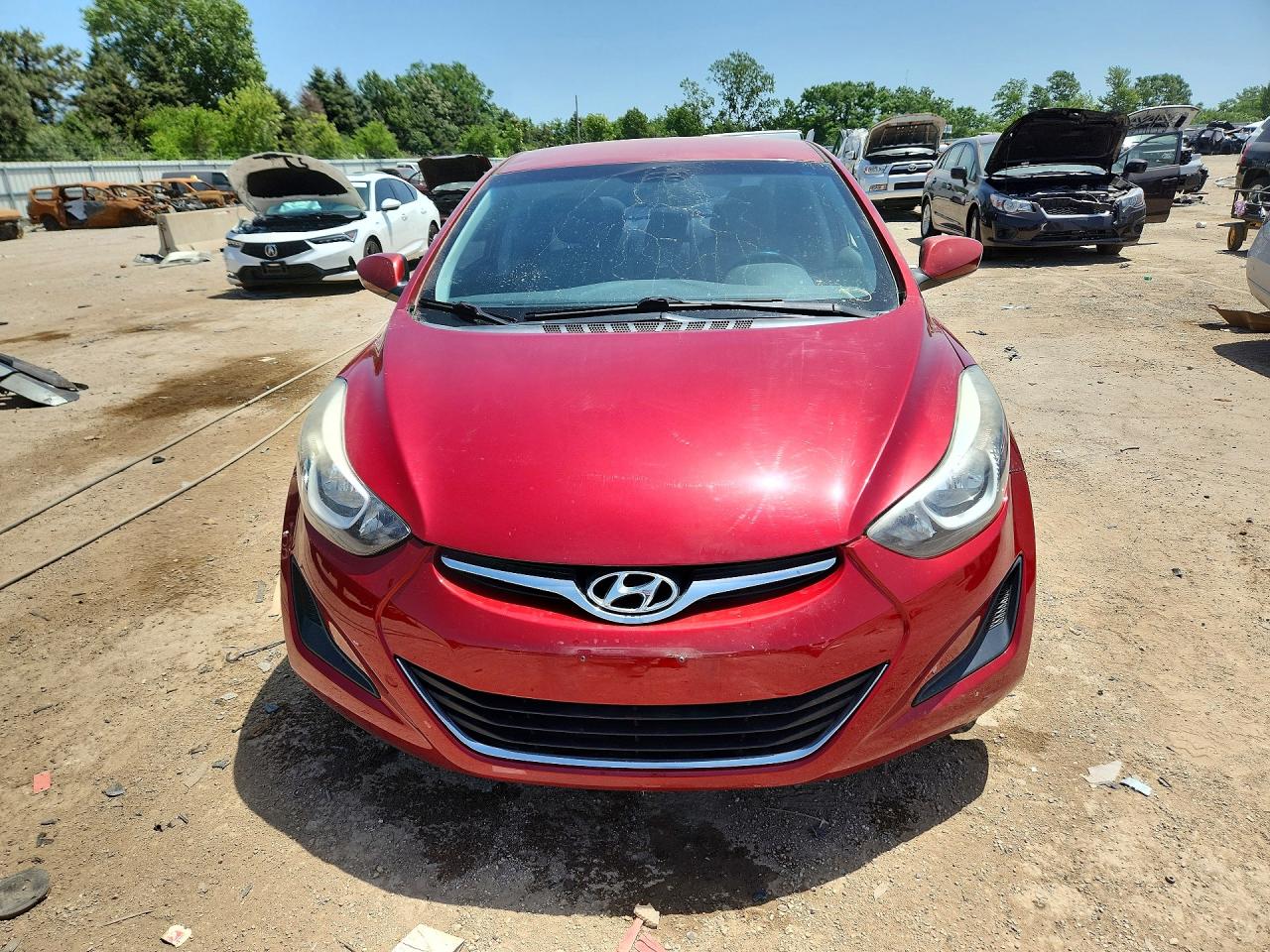 2016 HYUNDAI ELANTRA