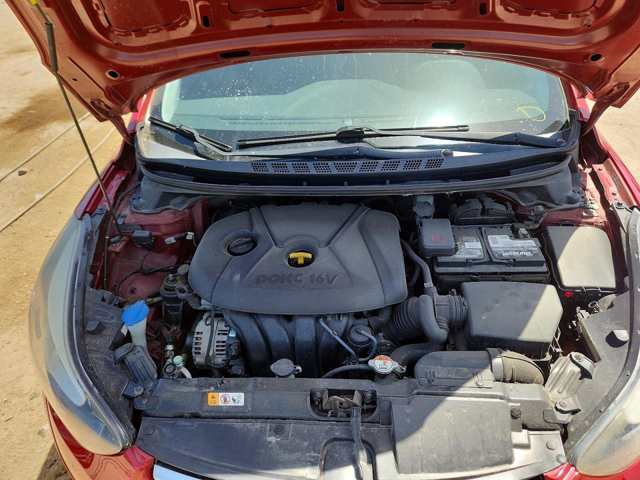 2016 HYUNDAI ELANTRA