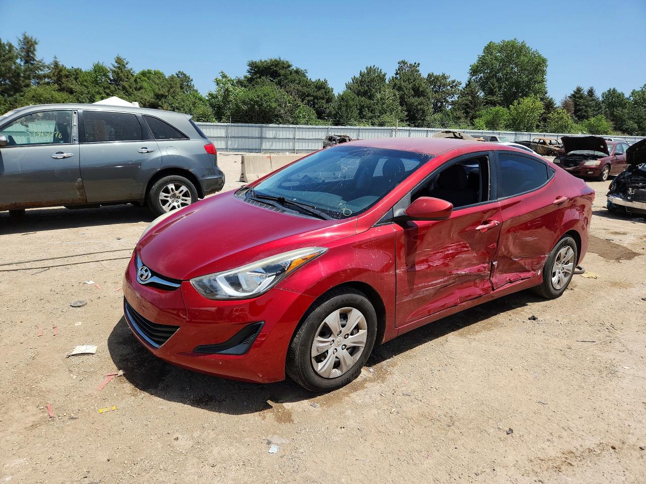 2016 HYUNDAI ELANTRA