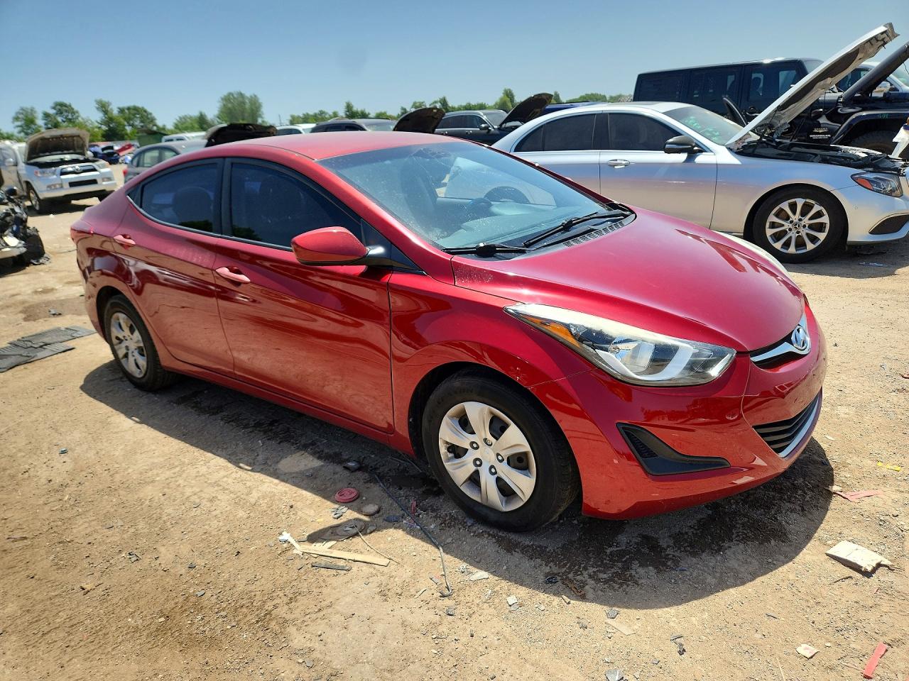 2016 HYUNDAI ELANTRA