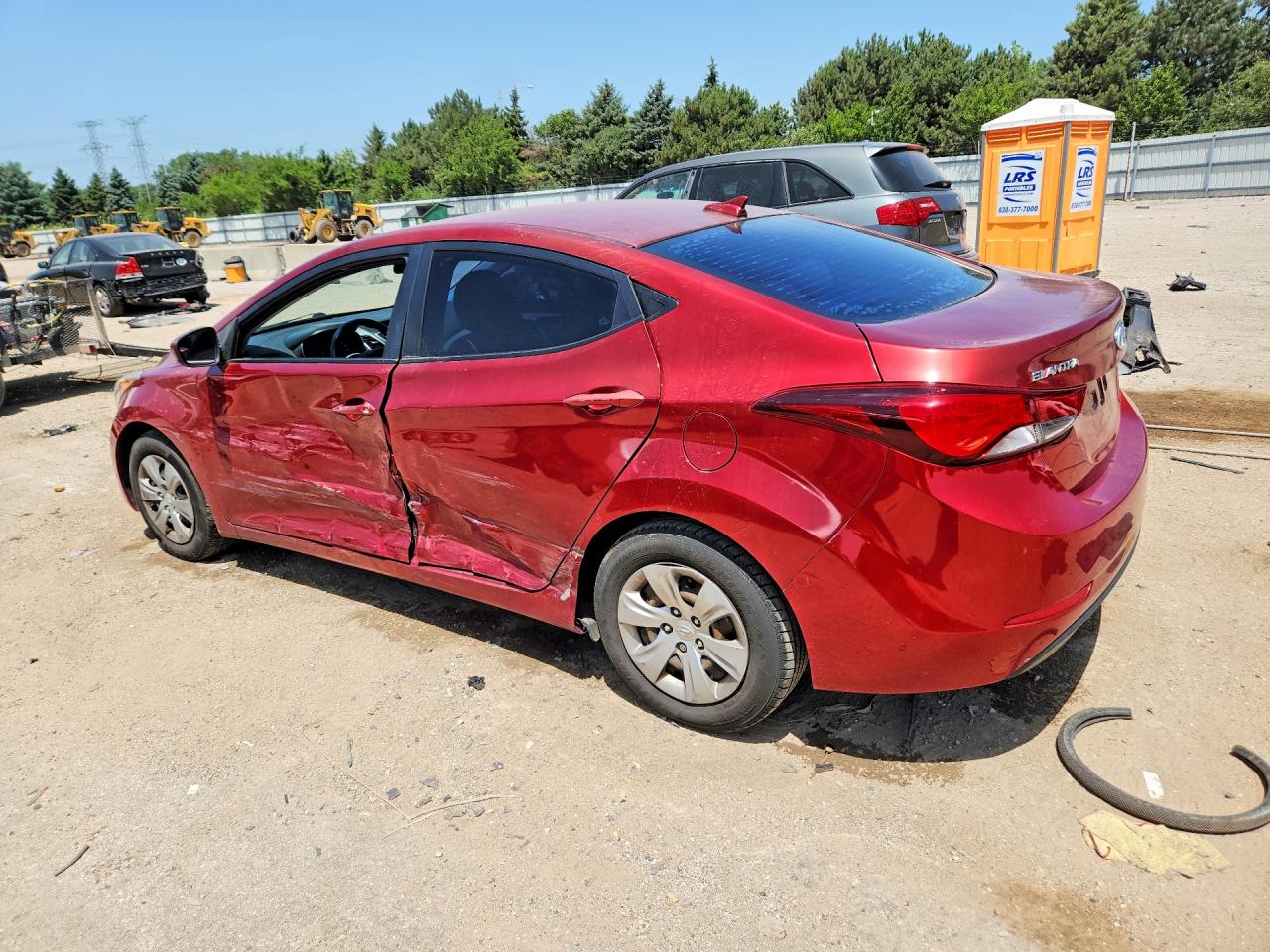 2016 HYUNDAI ELANTRA
