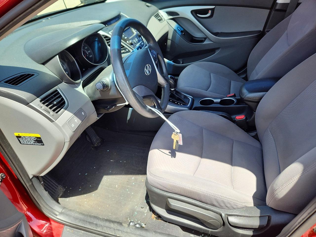 2016 HYUNDAI ELANTRA