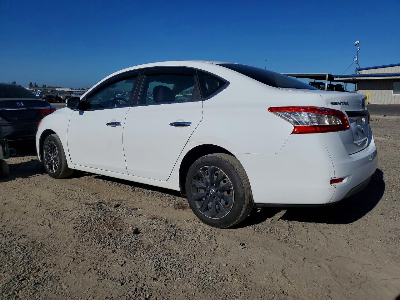 2015 NISSAN SENTRA