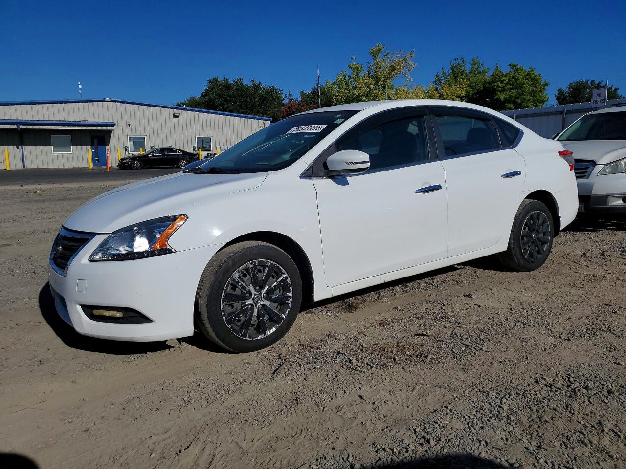 2015 NISSAN SENTRA