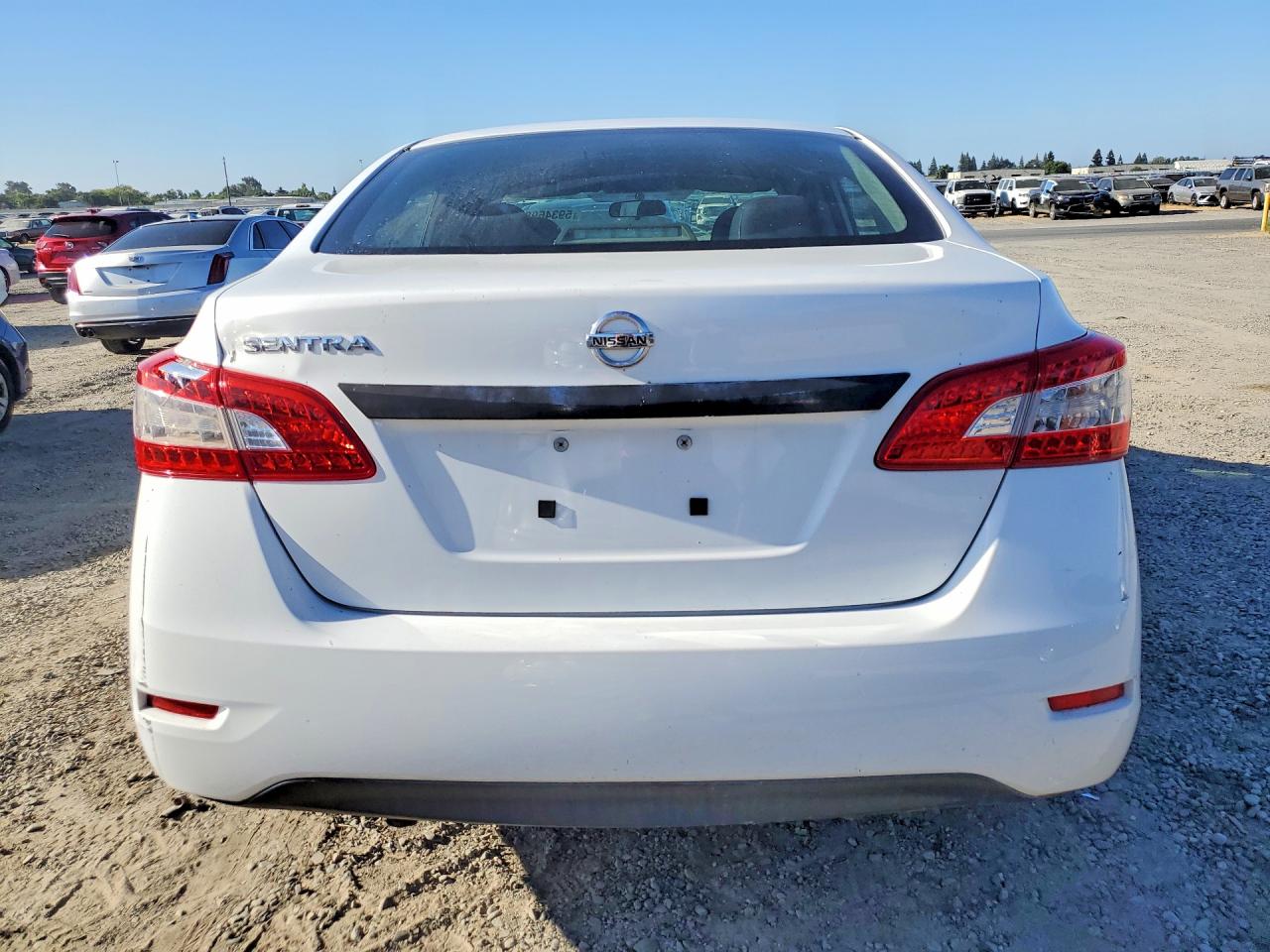 2015 NISSAN SENTRA