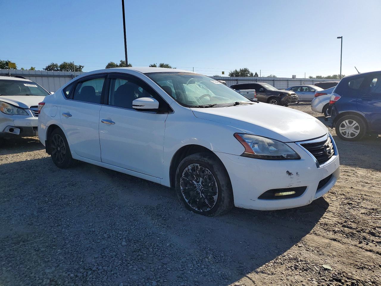 2015 NISSAN SENTRA