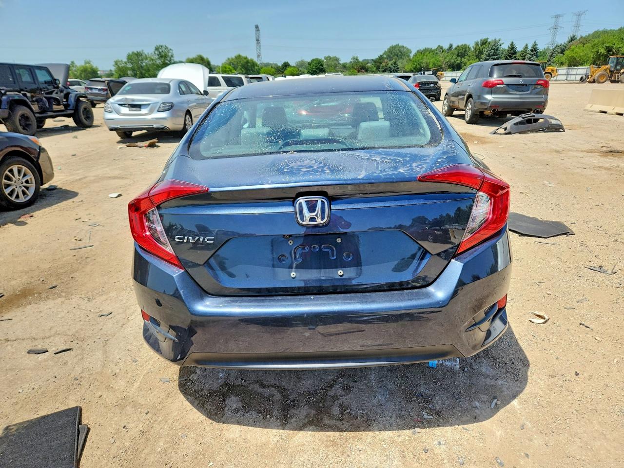 2016 HONDA CIVIC