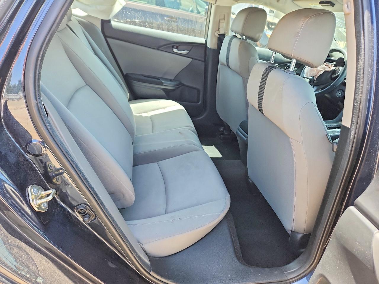 2016 HONDA CIVIC