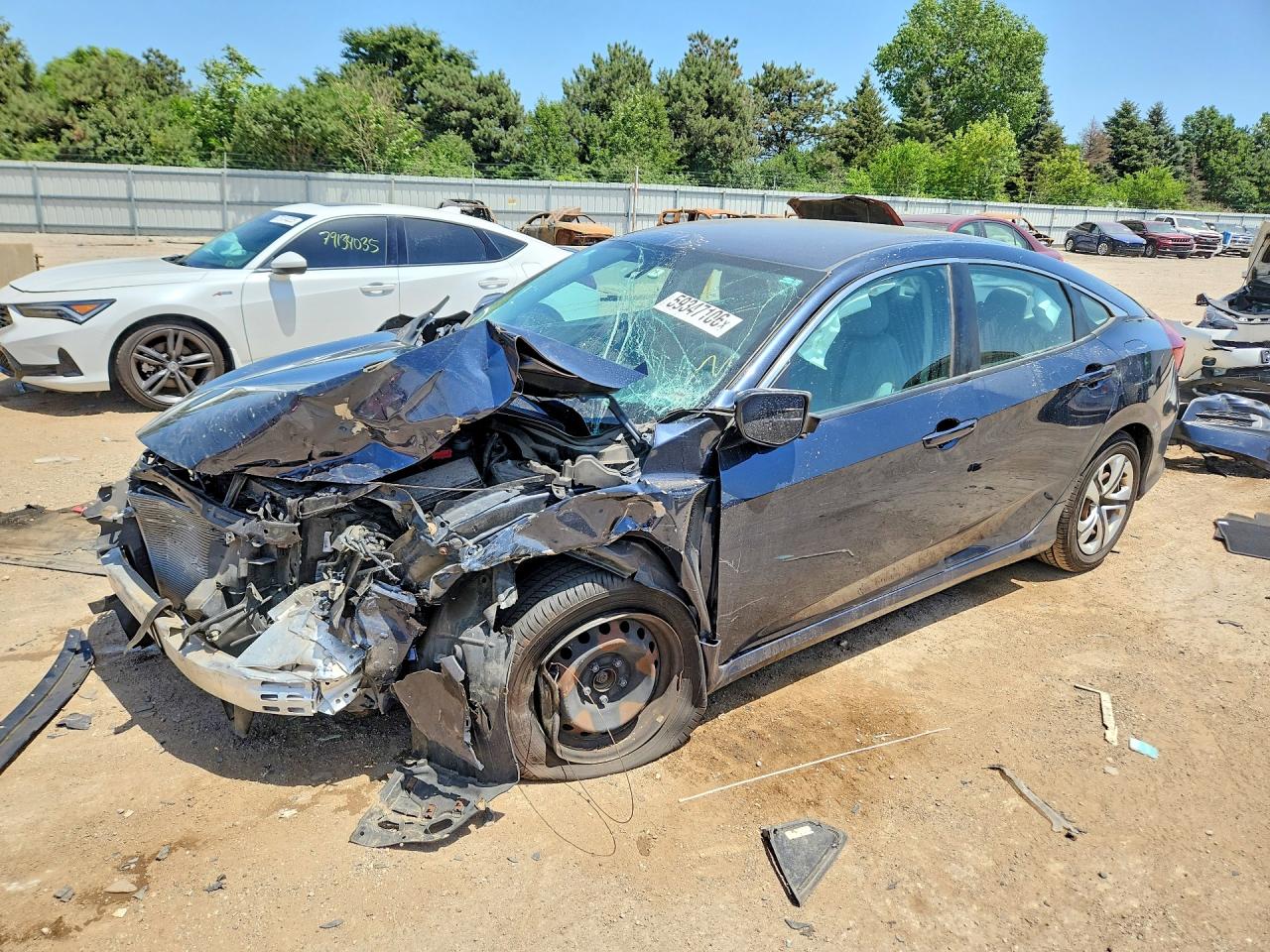 2016 HONDA CIVIC