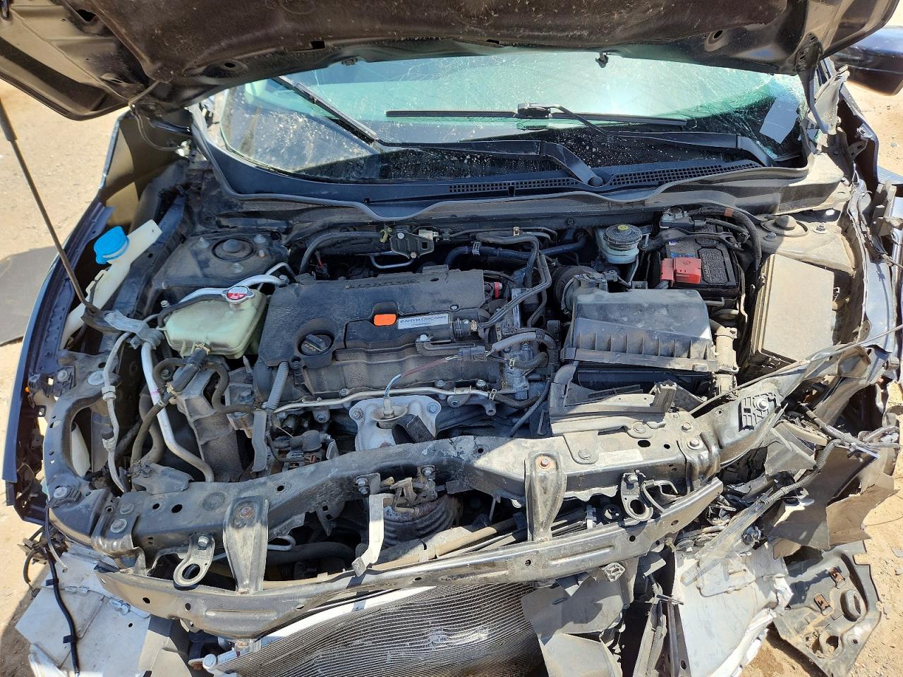 2016 HONDA CIVIC