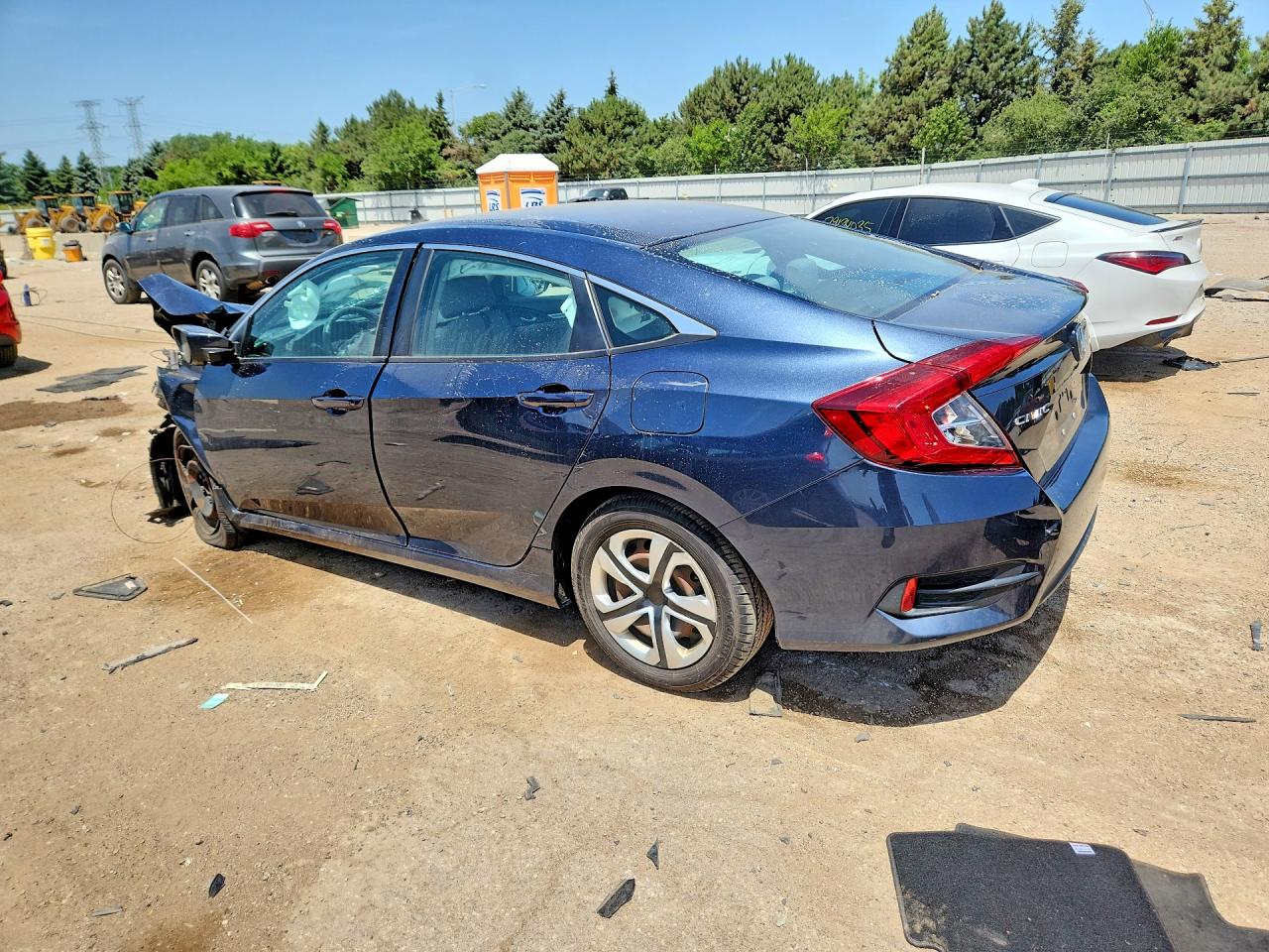 2016 HONDA CIVIC