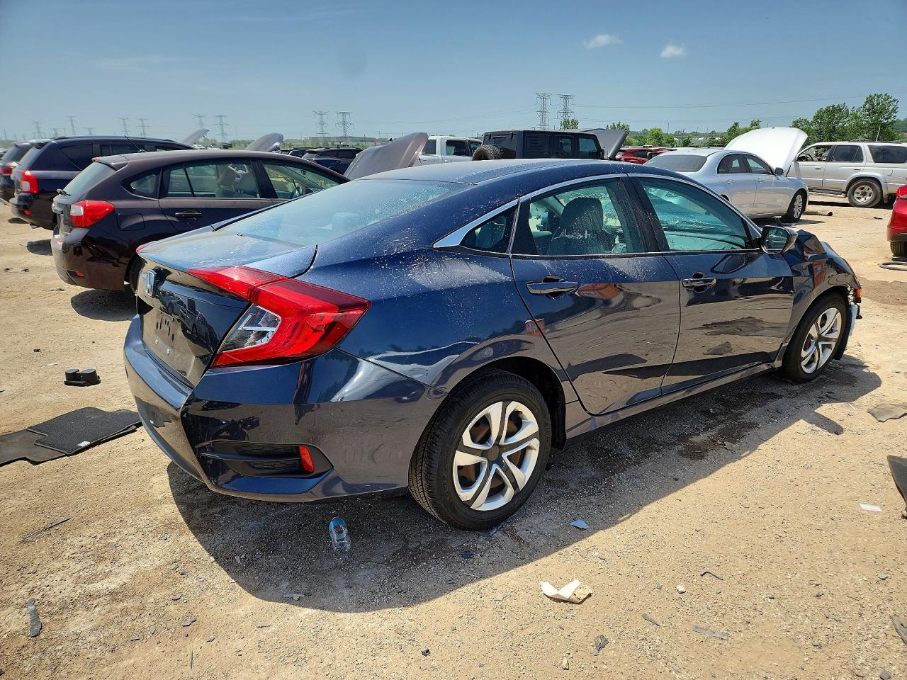 2016 HONDA CIVIC