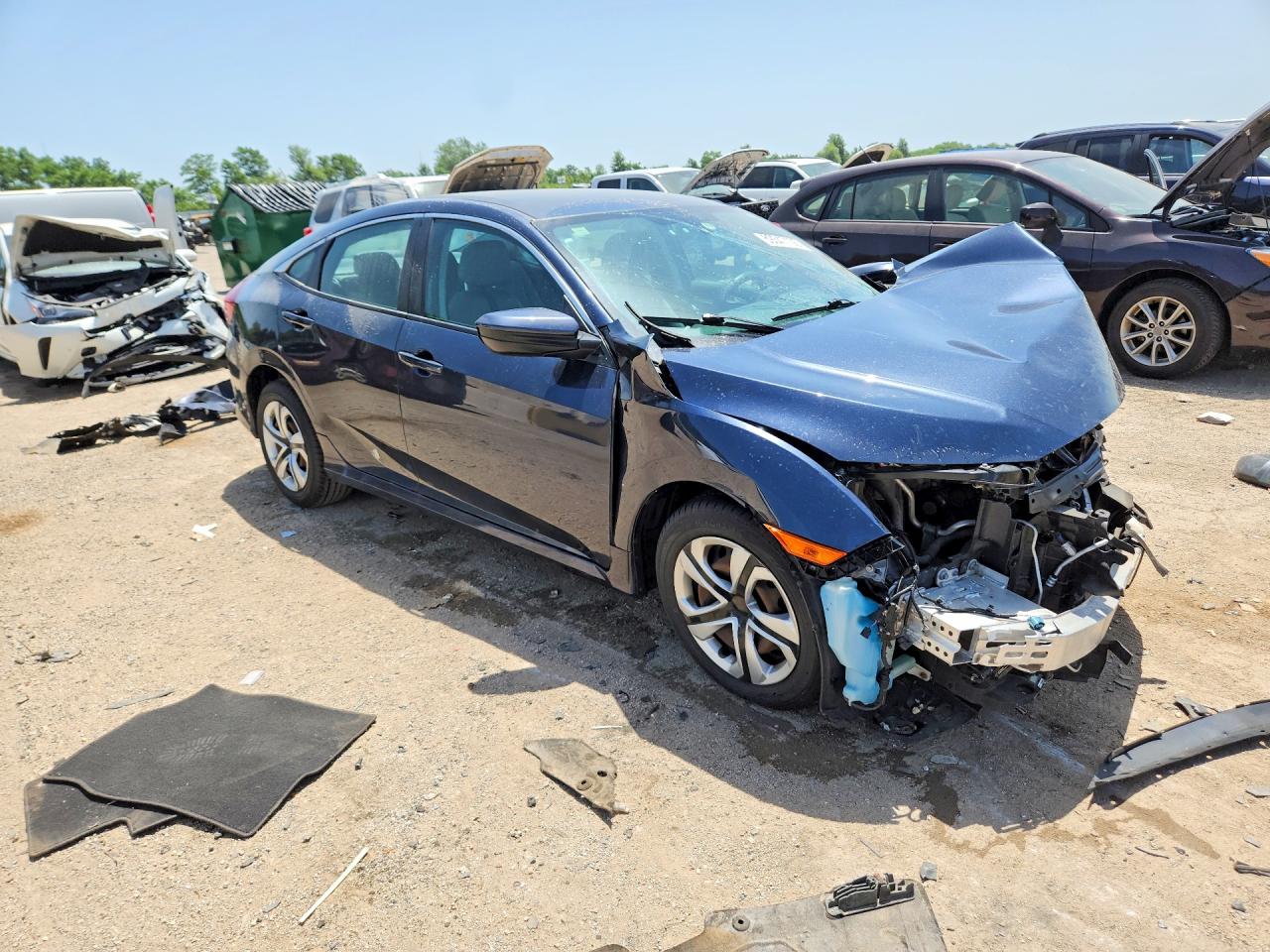 2016 HONDA CIVIC
