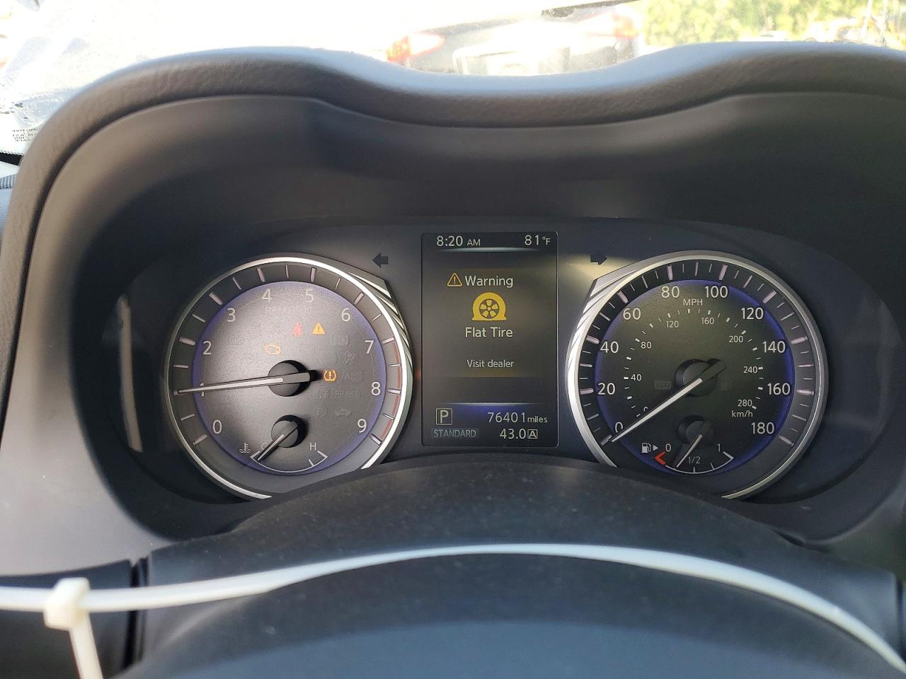 2017 INFINITI Q50