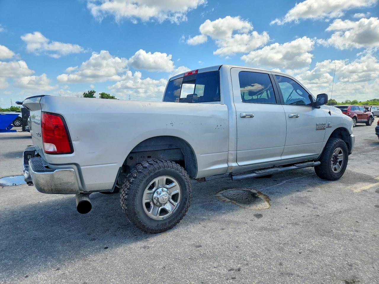 2018 RAM 2500