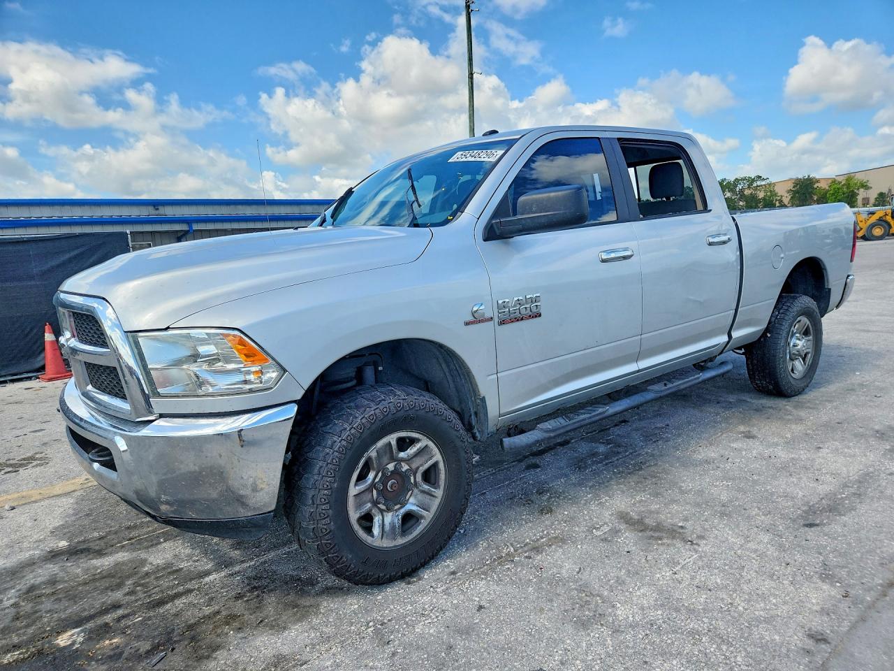 2018 RAM 2500