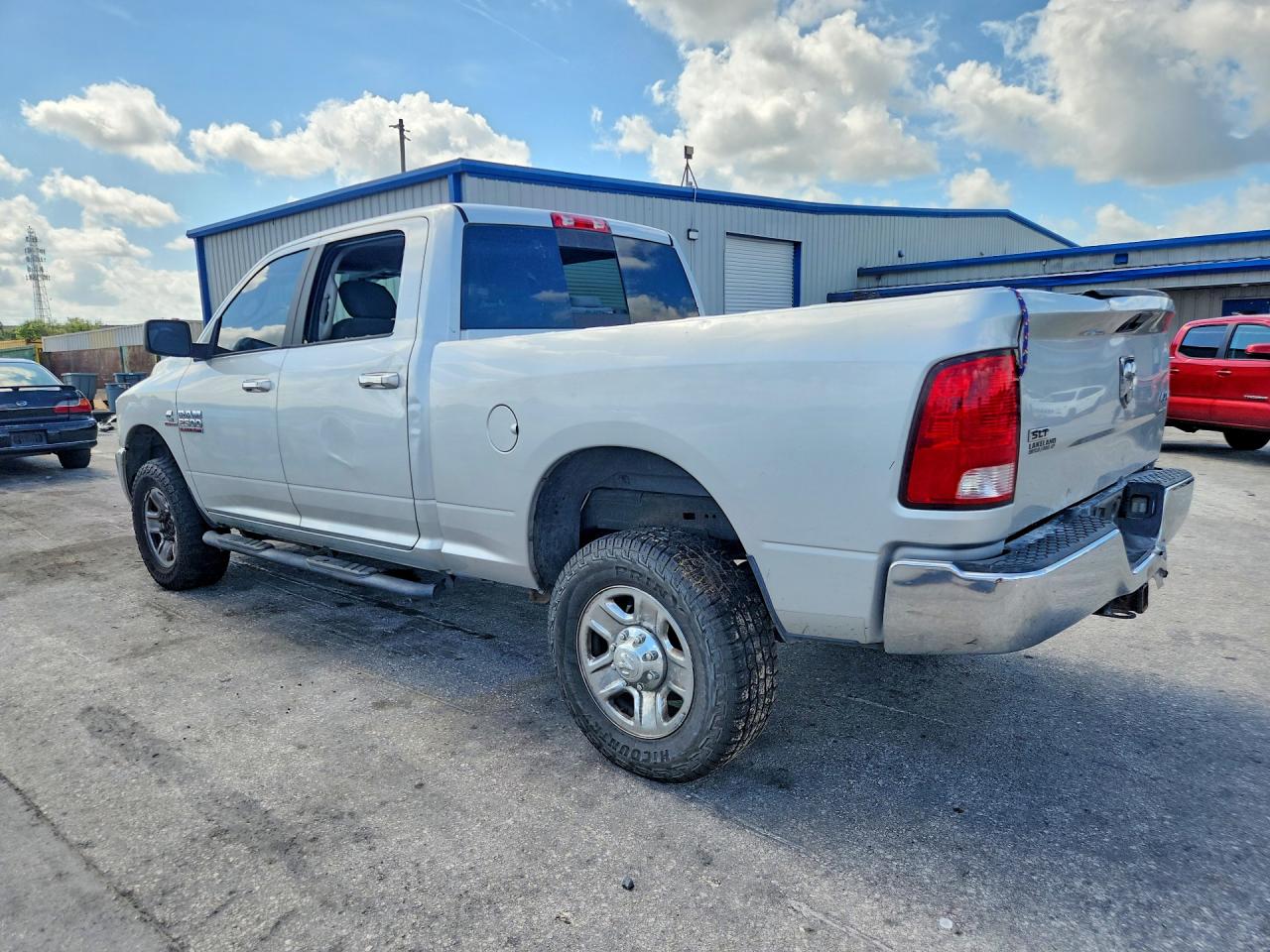 2018 RAM 2500