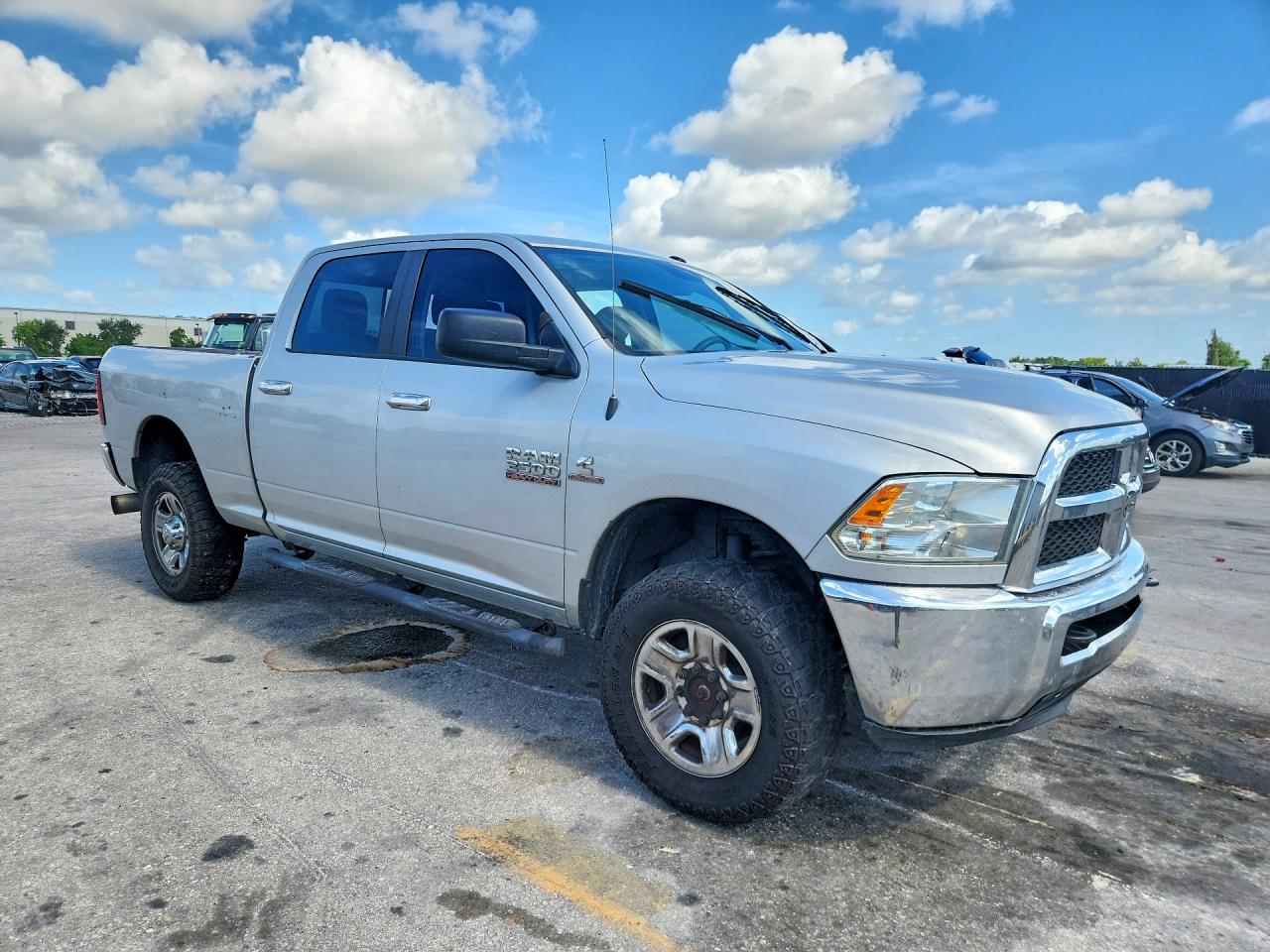 2018 RAM 2500