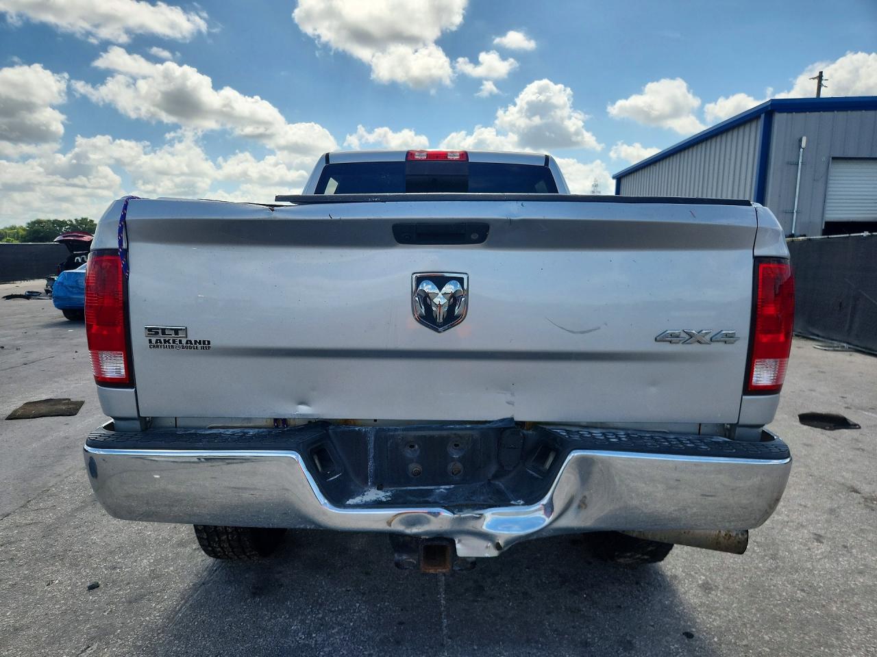 2018 RAM 2500