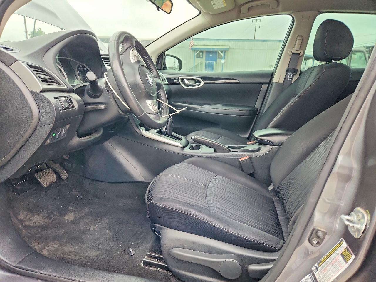 2016 NISSAN SENTRA