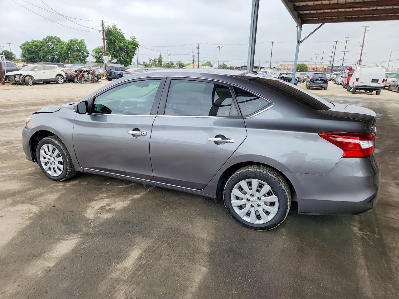2016 NISSAN SENTRA