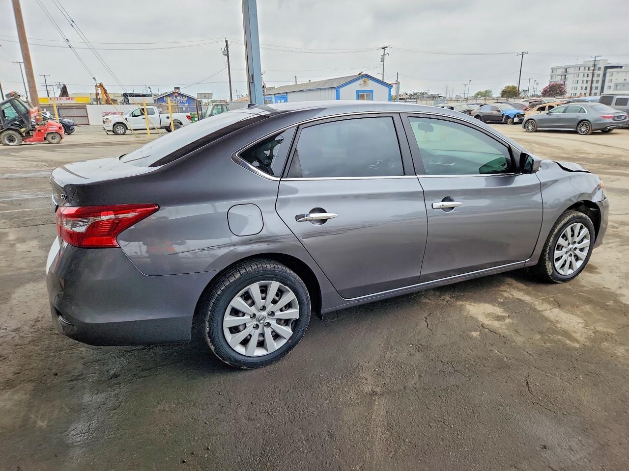 2016 NISSAN SENTRA