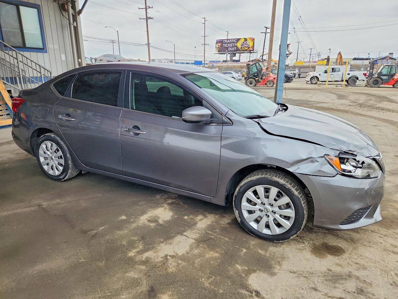 2016 NISSAN SENTRA